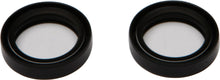 Load image into Gallery viewer, All Balls suspension fork seal kit 22-55133, showing black rubber seals and metal components on a white background.