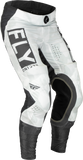Fly Racing Lite L.E. Stealth Pants White/Grey Sz 28 376-73428
