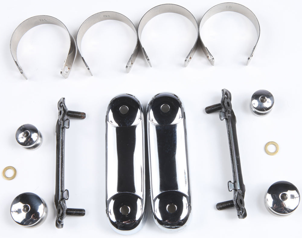 National Cycle Switchblade Quick Release Mount Kit for straight forks, includes brackets and mounting hardware for easy installation.