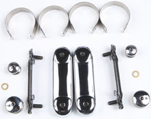 Load image into Gallery viewer, National Cycle Switchblade Quick Release Mount Kit for straight forks, includes brackets and mounting hardware for easy installation.