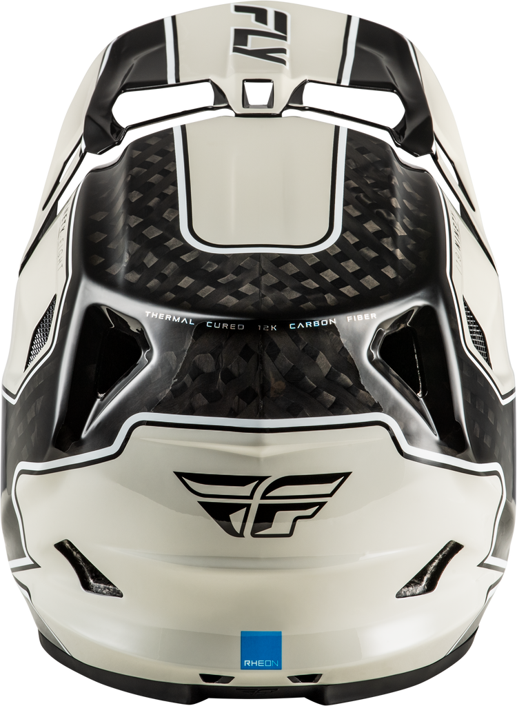 Yth Werx R Flow Carbon Hlmt Black Carbon/Grey Yl