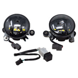 Pathfinder - Led Fog Light Kit Black Smoke Lens Hon - 226-0226BK