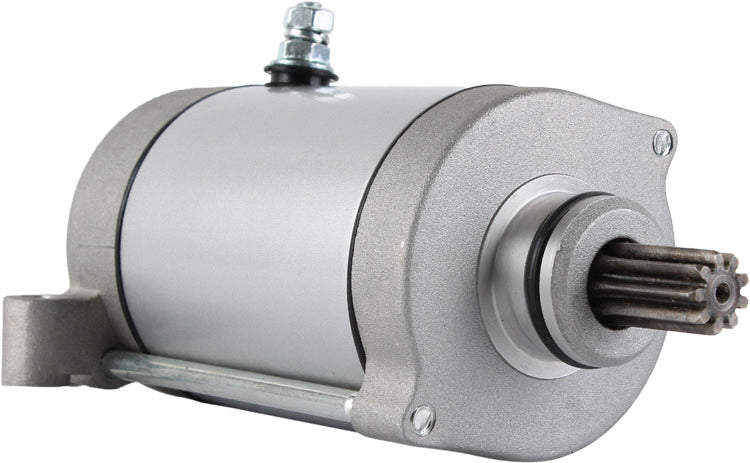Fire Power starter motor 26-6117 with electrical connections and mounting bracket for vehicle engine ignition system.