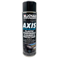 Liquid Performance Axis plastic windshield cleaner in a 19 oz bottle, shown with clear liquid and packaging.