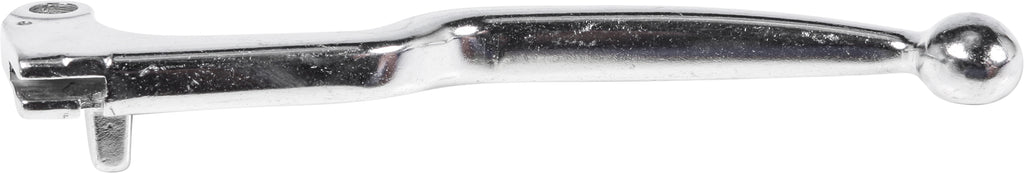 Silver Fire Power clutch lever for Yamaha YZF-R6 motorcycle, showcasing the textured grip and sleek design.