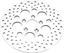 HardDrive rotor mirror polish stainless steel brake rotor, 11.5-inch size, compatible with OEM 41791-79A and 820-51840.