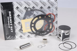 Namura top end kit with Nikasil cylinder and piston for Kawasaki 185-20802K, featuring 48.45mm bore and +0.50mm piston size.