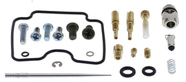 All Balls carburetor repair kit 226-1752 for intake, carburetor, and fuel system with various rubber and metal parts.
