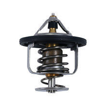 Load image into Gallery viewer, All Balls engine management thermostat with gasket, showing the metal thermostat and rubber gasket for automotive cooling systems.