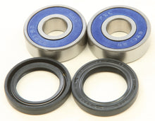 Load image into Gallery viewer, All Balls wheel bearing drive kit 22-51736 with multiple bearings and components displayed in a clear image.