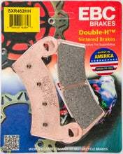 Load image into Gallery viewer, EBC Motorcycle Brakes SXR Brake Pads 15-452SXR, high-performance brake pads for motorcycles, shown in this close-up image.