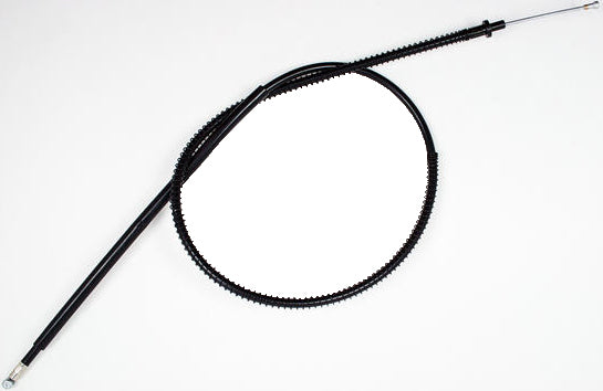 Motion Pro black vinyl clutch cable 70-5111 for motorcycle hydraulic control lines, showing the cable's black vinyl exterior.