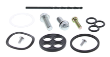 Load image into Gallery viewer, All Balls Petcock Repair Kit 260-1221 for fuel system, showing parts and components for carburetor petcock repair.