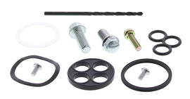 All Balls Petcock Repair Kit 260-1221 for fuel system, showing parts and components for carburetor petcock repair.