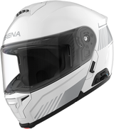 Sena Specter Smart Flip Up Helmet White Lg 843-02172L