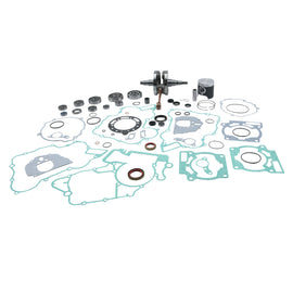 Vertex complete engine rebuild kit for KTM WR, includes engine components for comprehensive repair, shown in the image.
