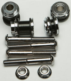 HardDrive Chrome XL docking hardware kit with fasteners and fittings, designed for easy installation and secure attachment.