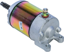 Charger l'image dans la galerie, Fire Power starter motor Hon 26-1226 for small engines, showing metallic body and electrical connections.