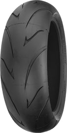 Shinko Tire 011 Verge Rear 190/50ZR17 motorcycle tire with tread pattern, sidewall markings, and size details.