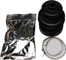 Load image into Gallery viewer, All Balls CV Boot Kit 21-95017, drive shaft boot replacement kit, with rubber boot and clamps for vehicle CV joint repair.