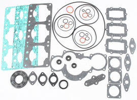 SP1 full gasket set S-D 123-15005 with multiple gaskets and seals laid out on a white background