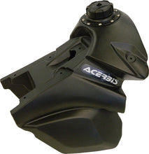Load image into Gallery viewer, Acerbis black 3.2-gallon fuel tank with mounting features, suitable for motorcycle or dirt bike applications.