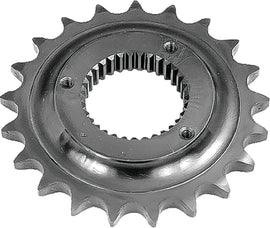 HardDrive 21-tooth transmission sprocket for XL 91 and up models, featuring durable construction and precise gear engagement.