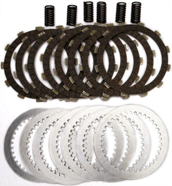 EBC Motorcycle Brakes clutch set DRC41 15-1841 with clutch plates and components for motorcycle clutch system.