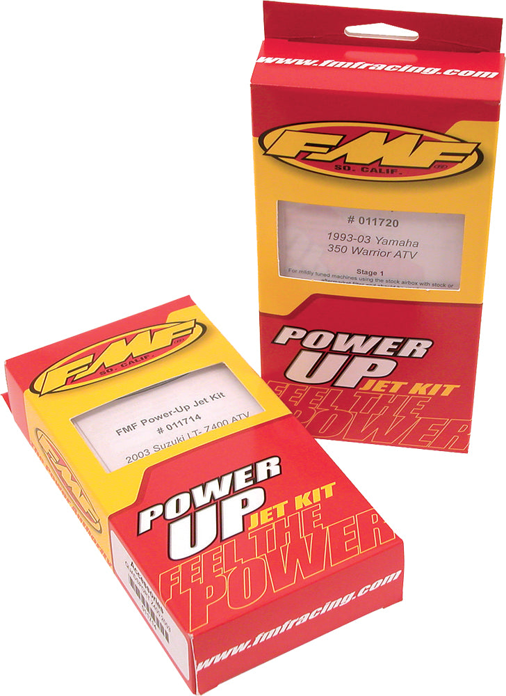 FMF Racing Power Up Kit for Trx250 Ex '01-05, intake and fuel system components, with carb and air filter visible in the image.