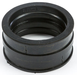 Boyesen motorcycle Rad Valve boot 59-7801 for intake and carburetor fuel system, showing a black rubber boot with clamps.