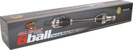 All Balls 6 Ball Axle drive component with six ball bearings, shown in close-up view.