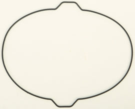 Vertex clutch cover gasket 69-18071, a durable seal for motorcycle clutch covers, shown in the image.
