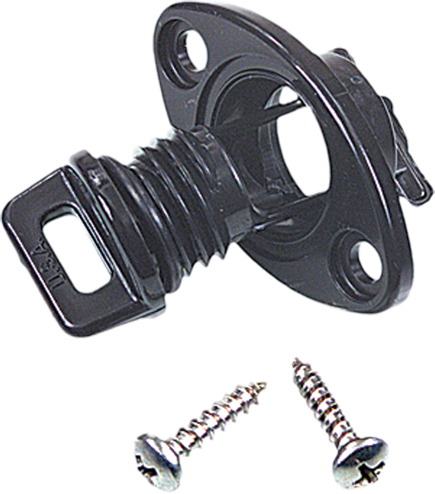 Atlantis Body Drain Plug Kit 27-7344 with various components laid out on a white background.