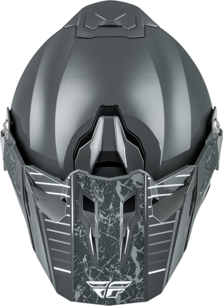 Fly Trekker Granite Helmet Grey/Grey Xl