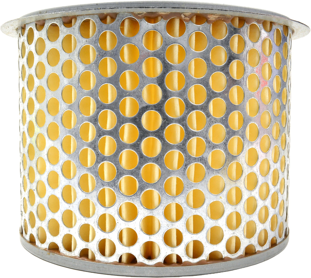 Emgo air filter model 78-9327 showing a clean, cylindrical air filter element designed for motorcycle or small engine use