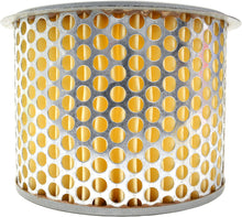 Load image into Gallery viewer, Emgo air filter model 78-9327 showing a clean, cylindrical air filter element designed for motorcycle or small engine use