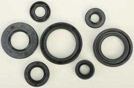 Vertex Oil Seal Set 182-2197 showing multiple rubber oil seals arranged in a set for engine or machinery applications.