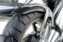 Load image into Gallery viewer, Matte black PUIG Tire Hugger for BMW, body accessory with product code 561-2417M, designed to enhance tire protection and style.