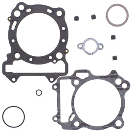 Vertex top end gaskets and seals for Kawasaki and Suzuki A/C engines, durable replacement parts displayed in the image.