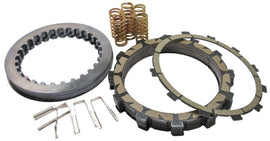 Rekluse Torq-Drive Clutch Xg 500/750, automotive clutch component with metal and rubber parts, designed for motorcycle engines.