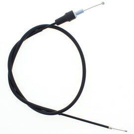 All Balls throttle cable 24-51061 for hydraulic control lines, showing a close-up of the cable and its fittings.