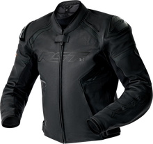 Load image into Gallery viewer, S1 D3o Leather Jacket Black Xl