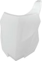 Front Number Plate White