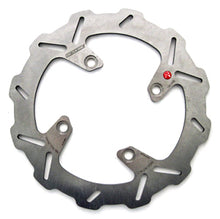 Load image into Gallery viewer, Rear Braking Rotor 32-3503 from Braking, showcasing the metal disc with drilled holes for vehicle brake system.