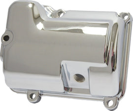 HardDrive chrome top cover for 5-speed Big Twin Harley Davidson trans, fits models 1987-1999 except FX, body part with chrome finish