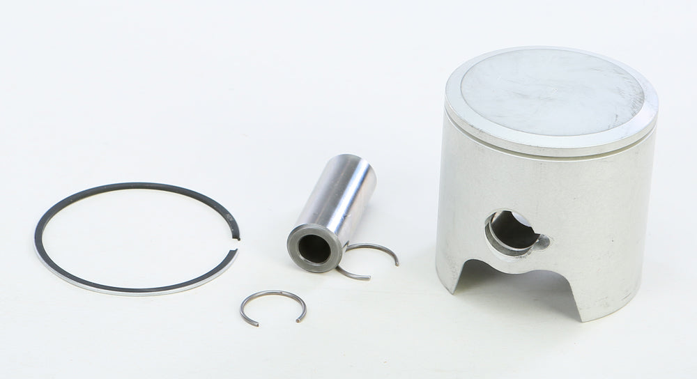 Athena piston kit for Kawasaki 68-4807B, lightweight cast aluminum with 12.8:1 compression ratio, includes piston and components