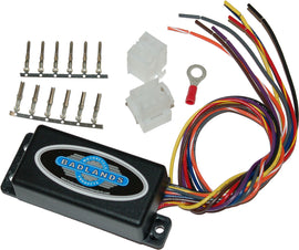 Namz Illuminator Run-Brake-Turn XL electrical module for Honda FX and Fl models, shown in close-up.