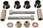 SP1 Bushing and bolt kit with hardware fittings, featuring black fasteners and durable metal components for automotive or machinery use.
