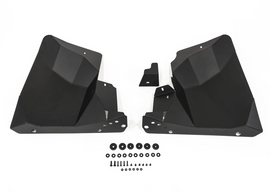 RIVAL POWERSPORTS USA footwell protection guard for U Force 84-2156, durable brace for off-road vehicles, shown in the image.