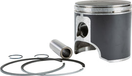SP1 Piston T-Moly S-D 54-9147PS piston kit with metal components, featuring detailed machined parts for engine performance.